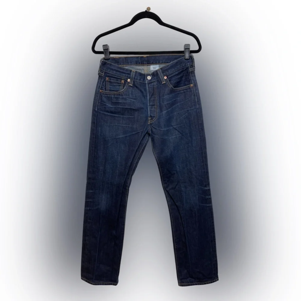 Levi’s/J.Crew collab 501 Button Fly Jeans Size 30x32
